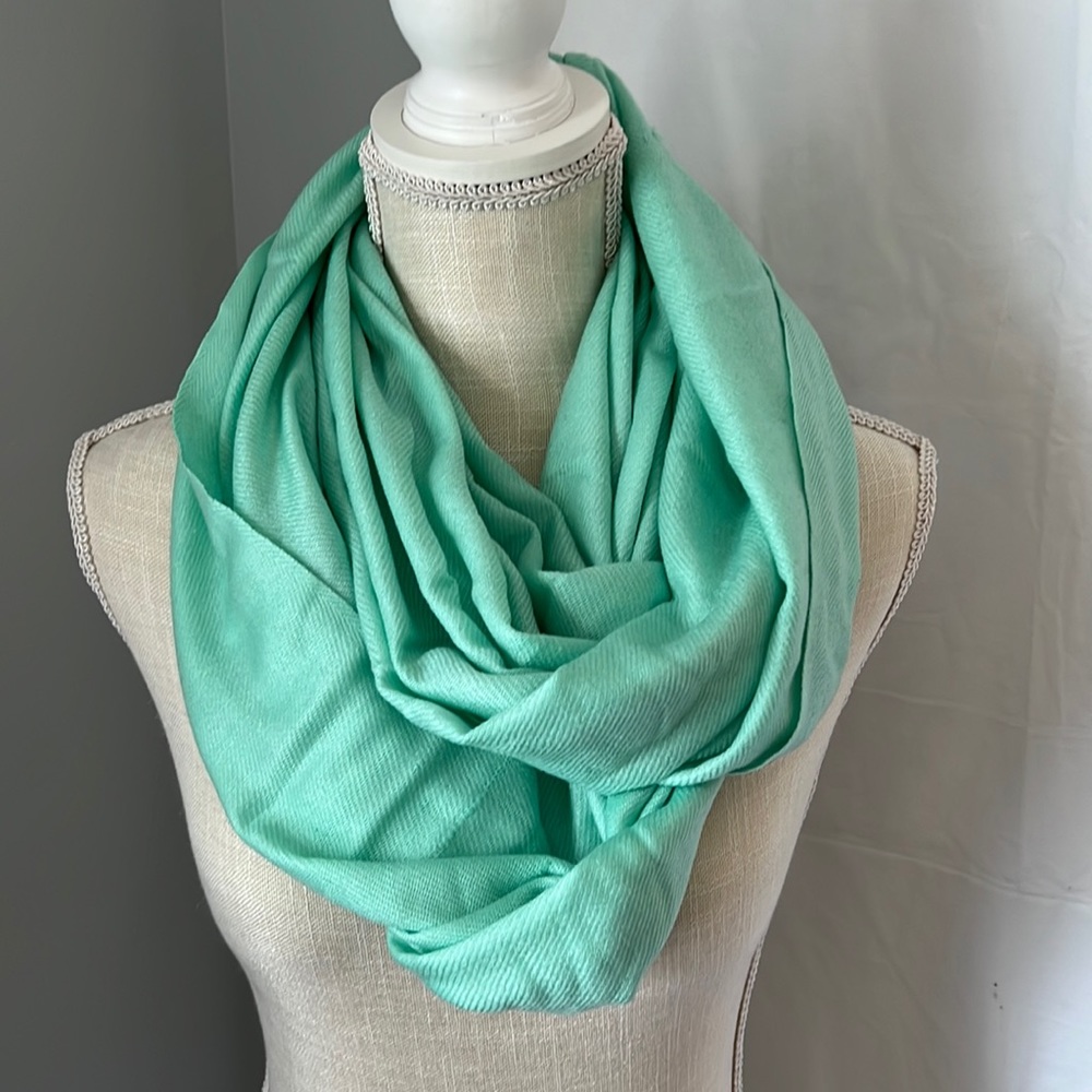 Mint Green Scarf